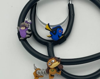 Movie Character Stethoscope Charms