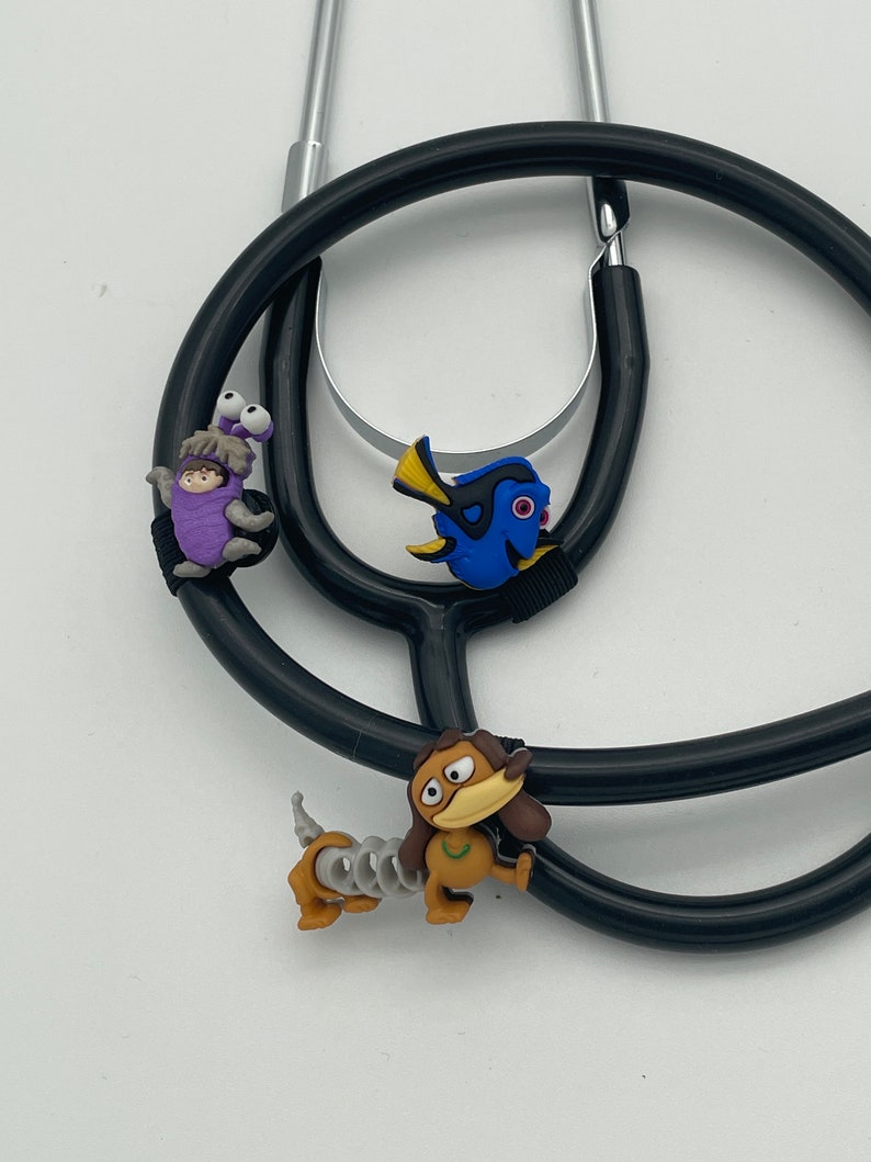 Movie Character Stethoscope Charms Etsy