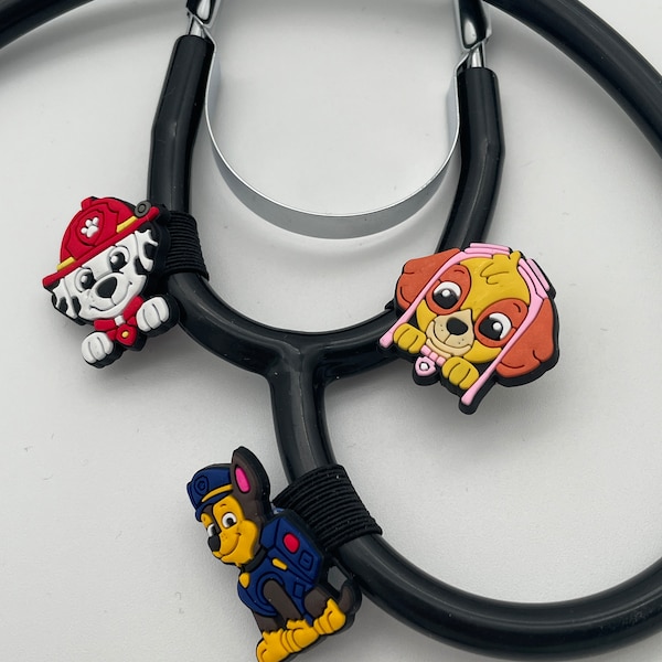 Paw Patrol Stethoscope Charms