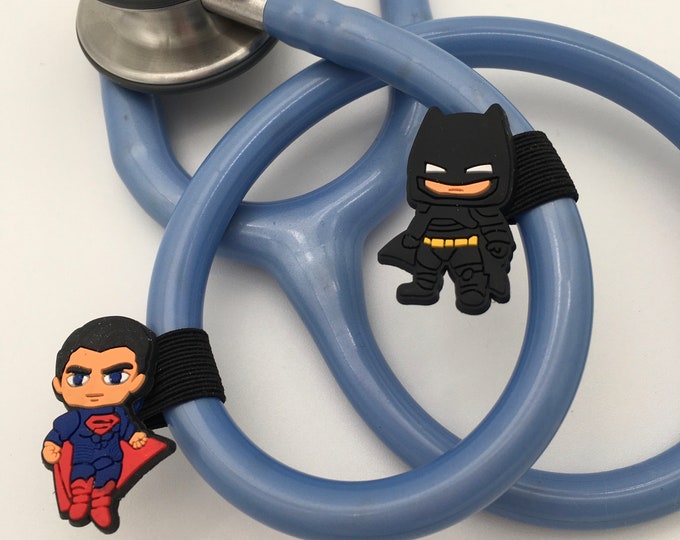 Batmanstethoscope ID Tag Etsy