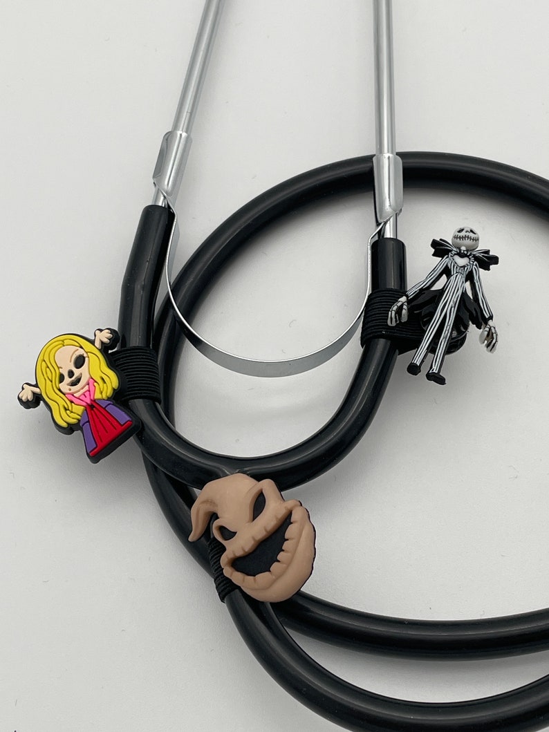 Halloween Stethoscope Charms Etsy
