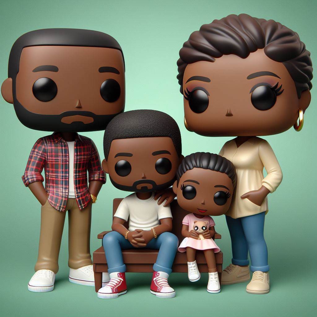 Custom Funko Pop Art