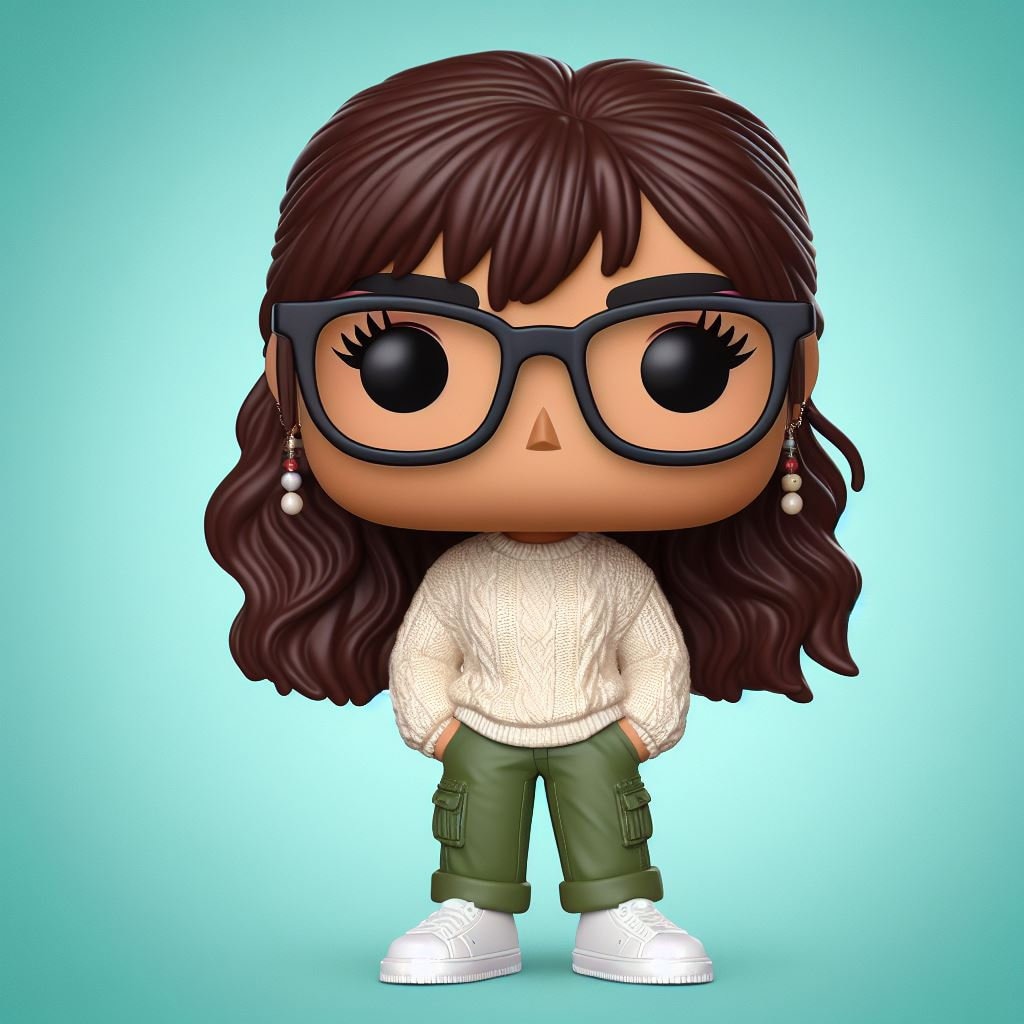 Personalized custom funko pop art realistic digital single portrait etsy