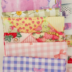 Cartera de tela, tarjetero, billetera, regalo para ella, tarjetero pequeño