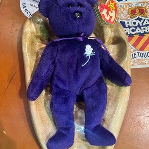 Rare Princess Diana Beanie Baby - Etsy