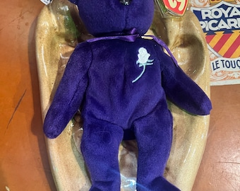 Rare Princess Diana Beanie Baby