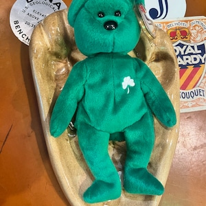 Rare Erin Beanie Baby