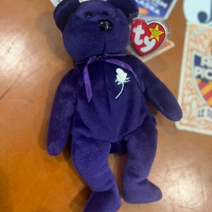Rare Princess Diana Beanie Baby - Etsy
