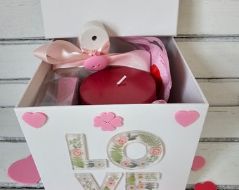 Coffret cadeau spa Saint-Valentin pour elle !