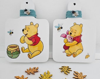 Winnie the Pooh Room Decor, Nursery, Child's Room, Baby / Shower Gift