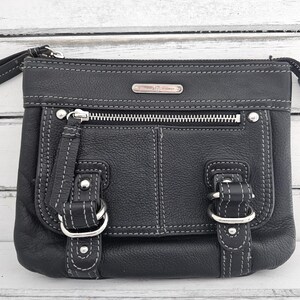 Vintage Etienne Aigner Small Black Leather Clutch - Never Used, Brand New Condition!  Rare Find!!