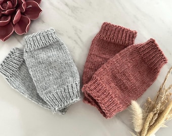 Gestrickte Beinstulpen für Babys und Kleinkinder Babystulpen Stulpen aus Wolle