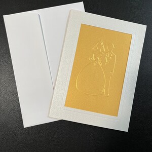Cartes de mariée en relief, cartes de voeux pour les mariées, cartes de douche nuptiale