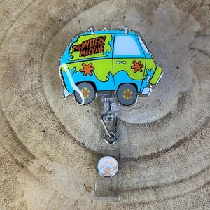 Meddling Kids Badge Reel, Cartoon Badge Reel, Teacher Badge Reel, Nurse Badge Reel, Photo ID Holder, School Staff Badge Reel, Photo ID