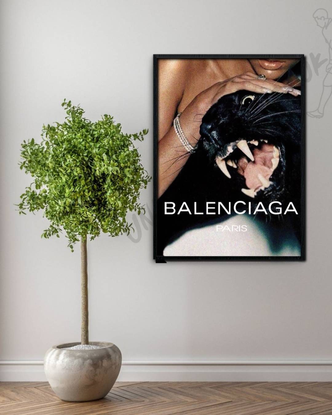 Balenciaga Dog Etsy UK