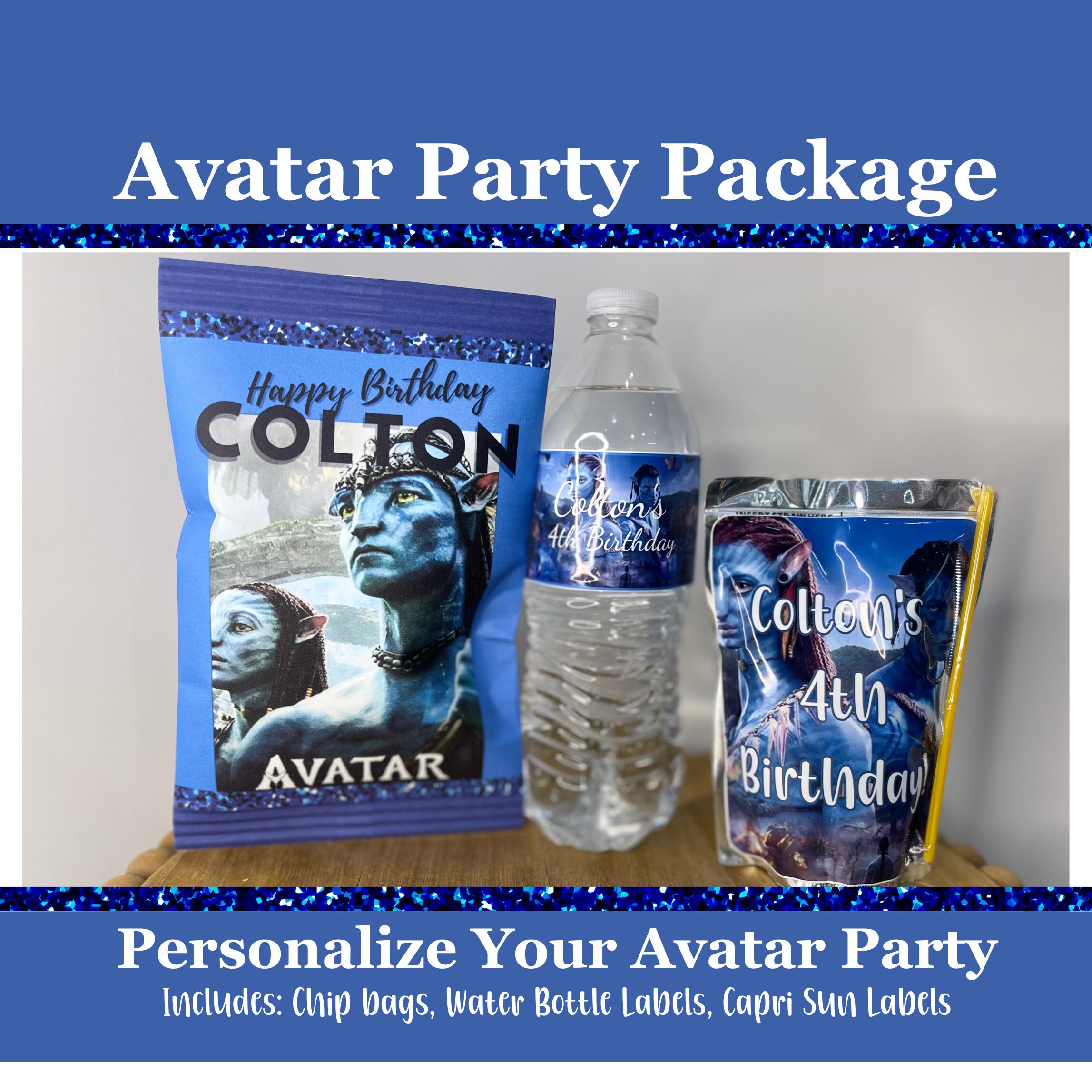 Avatar Balloon Garland Avatar Birthday Party Decorations Party Etsy New Zealand #19 Avatar Balloon Garland Avatar Birthday Party Decorations Party Etsy New Zealand