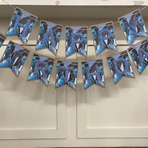 Avatar Decor/ Avatar the way of water/ Avatar/ Avatar birthday favors/ Avatar birthday party/ Avatar birthday/ Avatar Banner