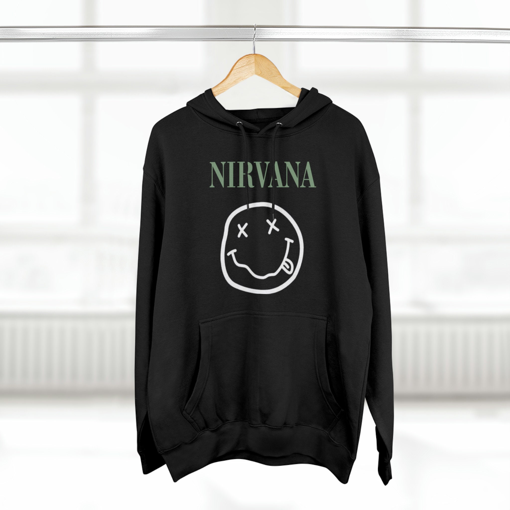 h&m nirvana hoodie