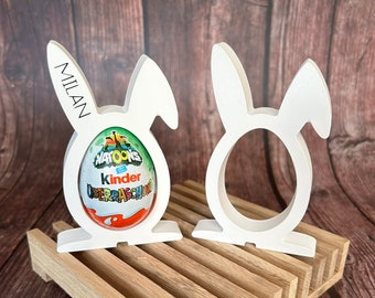 Osterhase / Überraschungsei-Halterung / Ü-Ei / Osterdeko / Ostergeschenk / Kinder