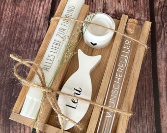 Confirmation / confirmation gift / money gift / gift set / confirmation candle / confirmation gift