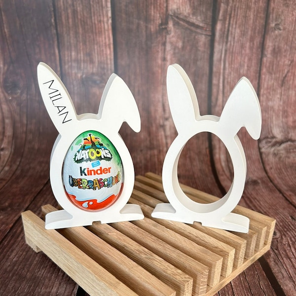 Osterhase / Überraschungsei-Halterung / Ü-Ei / Osterdeko / Ostergeschenk / Kinder