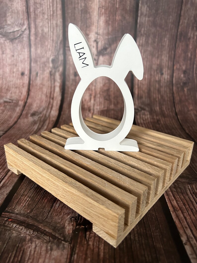 Easter bunny / surprise egg holder / Ü-egg / Easter decoration / Easter gift / children image 7