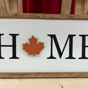 HOME Sign - Interchangeable HOME Sign - Wood Sign - Wood Home Sign ...