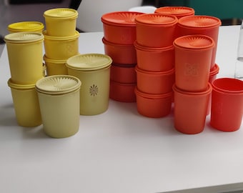 vintage Servalier 70s tupperware - pick & mix