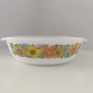 Vintage 70s SCHOTT MAINZ JENA casserole