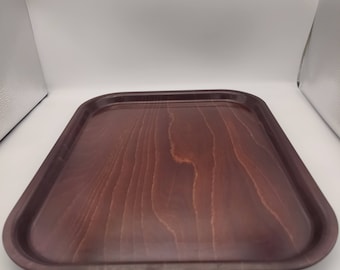 1960s Gerling teak serving tray