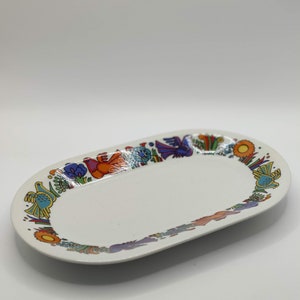 Boch Acapulco - oval plate 24x15cm