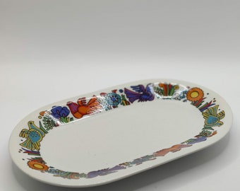 Villeroy and Boch Acapulco Tea Set, 70s' Boho Tableware, Mid