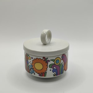 Boch Acapulco - sugar pot Ø 9cm