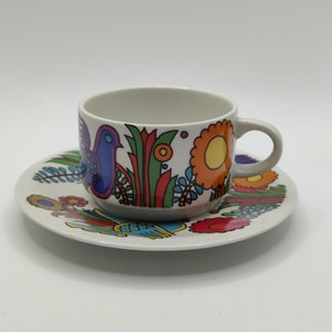 Boch Acapulco -  espresso or mokka cup - Ø 6 cm , height 4 cm