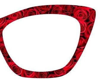 Red Roses - Full and Split - Available in all frames