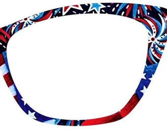 4th of July #1, #2- Available in all frames
