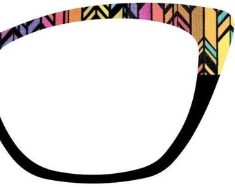 Chevron toppers - Full and Split - Available in all frames