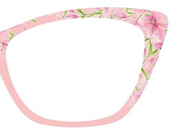 Pink Lilies  toppers - Available in all frames