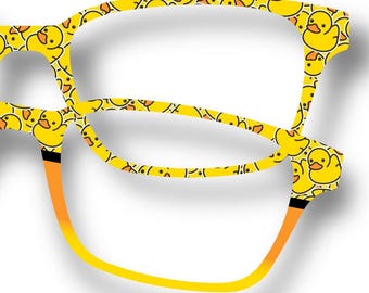 Rubber Duckies toppers - Full and Split - Available in all frames