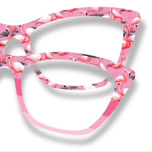 Flamingo - Full and Split - Available in all frames