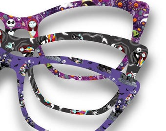 Jack and Sally toppers - 3 styles to chose from - Available in all frames