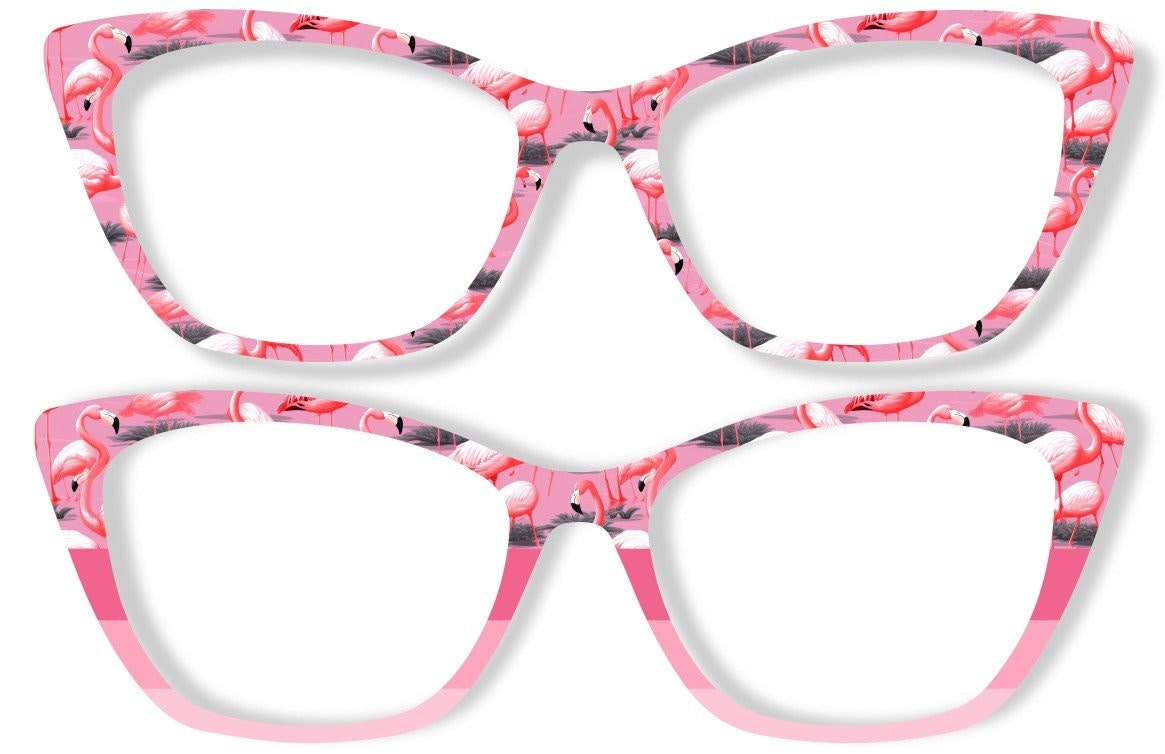 Flamingo - Full and Split - Available in all frames