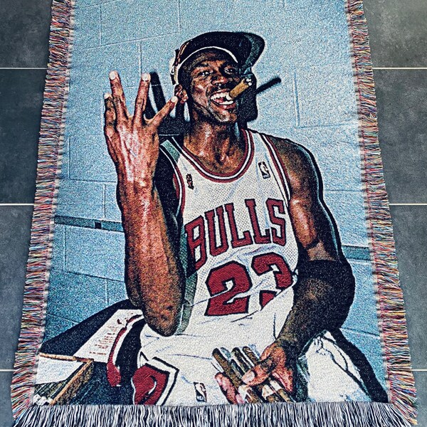 Woven Tapestry Blanket Etsy