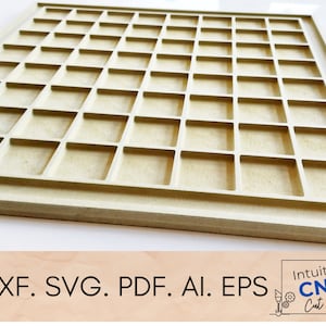 DXF Chess Board/ CNC Router Chessboard File/ SVG Chess Board/ Pdf Chess Board/ digital Chess Board/ Wooden Chess Board/ inlay chessboard