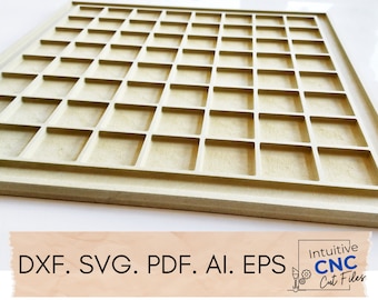DXF Chess Board/ CNC Router Chessboard File/ SVG Chess Board/ Pdf Chess Board/ digital Chess Board/ Wooden Chess Board/ inlay chessboard
