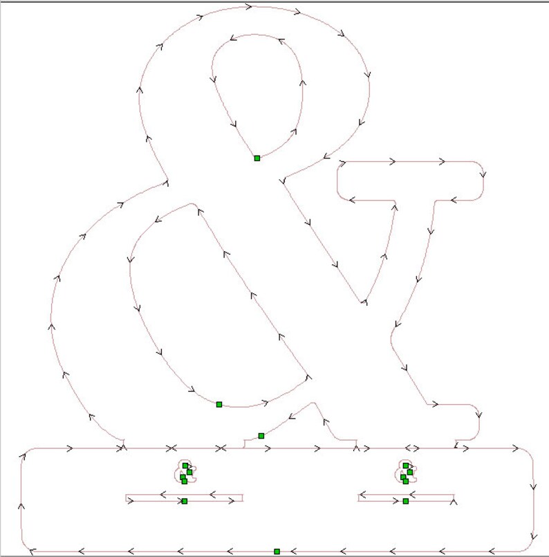 DXF Freestanding Mr & Mrs/ CNC Router Cut File/ SVG/ Pdf/ Digital File