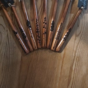 Japanisches Holzbrandlöffel-Set