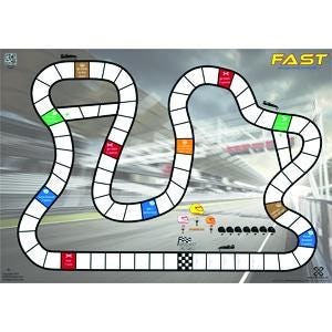 FAST – Grand Prix Europe: Exciting Printable Adventure for Kids (new background)