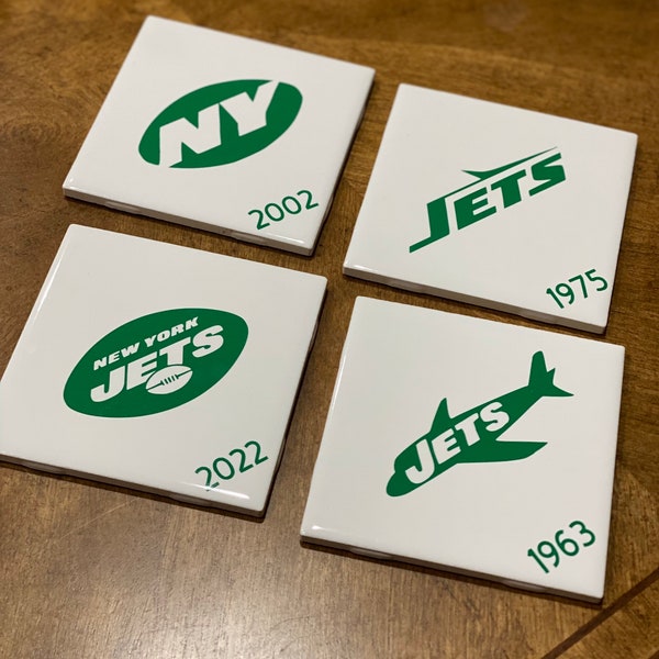 NY Jets Coasters