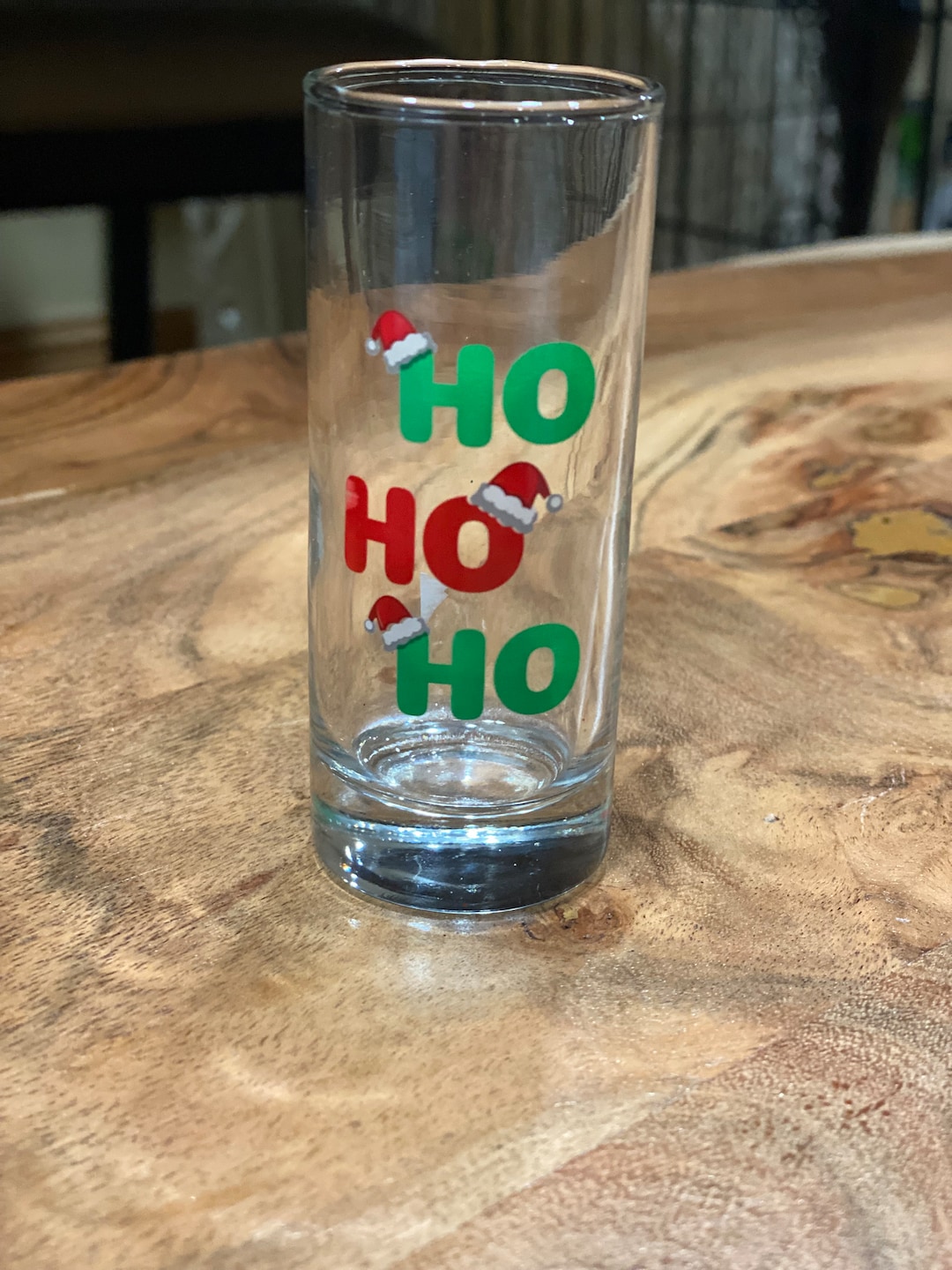 Christmas Shot Glasses Etsy
